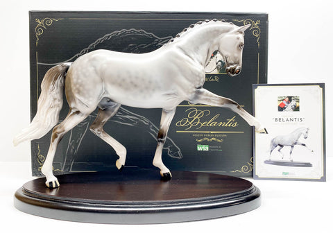 WIA Resin Model Horse Isabell Werth's Belantis at Triple Mountain