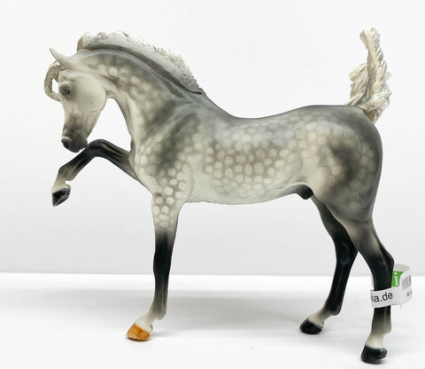 Wia Sharif Model Horse Arabian Dapple Grey at Triple Mountain