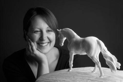 Becky Benfield Copperfox Model Horses