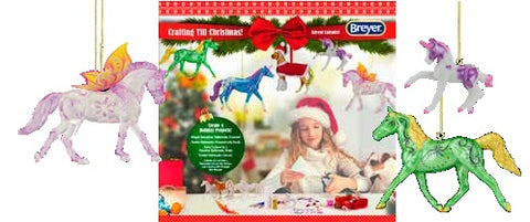 Breyer 2021 Crafting Til Christmas Advent Calendar at Triple Mountain