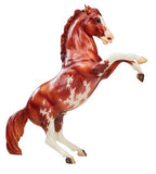 Breyer Fighting Stallion, Sorrel Pinto - 70th Anniversary Model at Triple Mountain