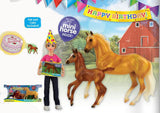 Breyer Birthday at the Barn Set at Triple Mountain