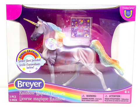 Breyer Rainbow Unicorn for Easter
