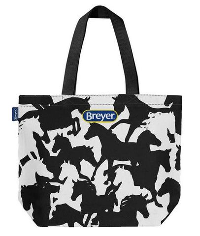 Breyer Horse Silhouettes Tote Bag at Triple Mountain