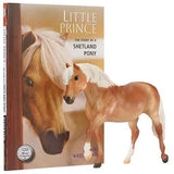 Breyer Shetland Pony ~ Little Prince Book and Model Set at Triple Mountain
