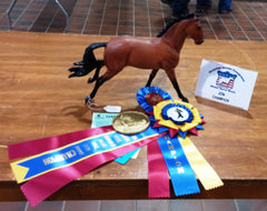 Coperfox Model Horses Superman wins in the US