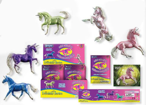 Breyer Mini Whinnies Unicorns at Triple Mountain