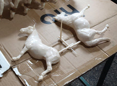 Copperfox Model Horse Exmoor Pony in progress