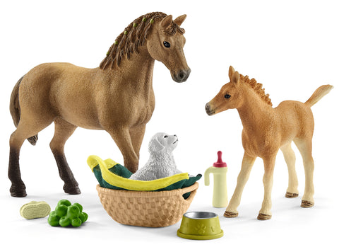Schleich Baby Animal Care Set at Triple Mountain