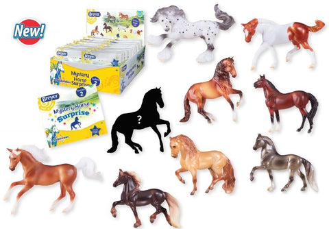 Breyer Stablemate Mystery Horse Blind Bags as Stocking Stuffers at Triple Mountain