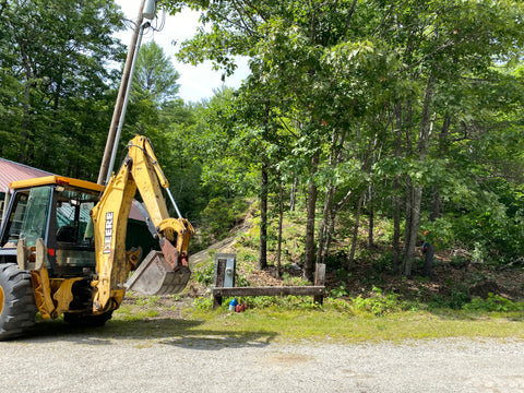 Ground Breaking for new Triple Mountain store - Day 1, August 2021