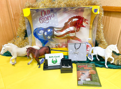 Gift Ideas for Horse Lovers under $10 from Triple Mountain – Triple  Mountain Model Horses