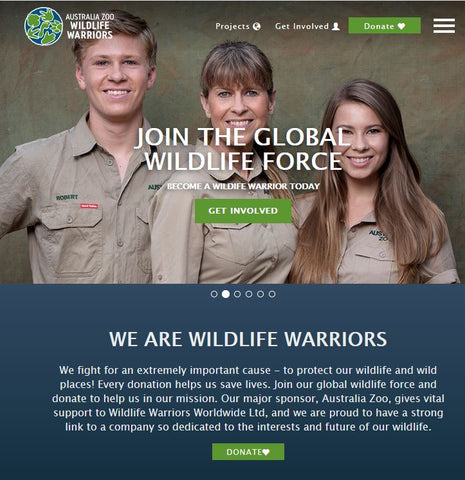 Donate to Australia Zoo Wildlife Warriors