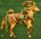 Breyer Woodland Splendor 2016 Holiday Horse Lonesome Glory