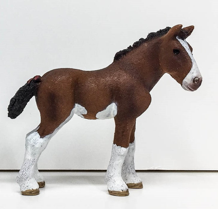 schleich clydesdale