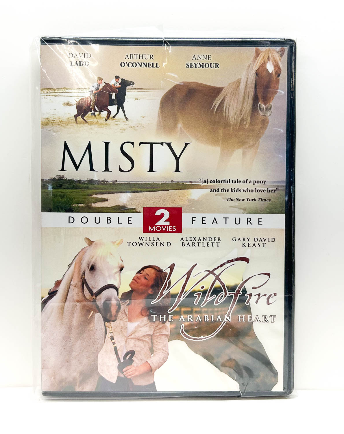 DVD:  Misty  /  Wildfire (2 Movies: Double Feature)