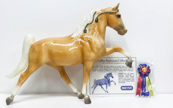 Blind Horse Harvest Festival Traditional Size Breyer Horses at Triple Mountain Model 