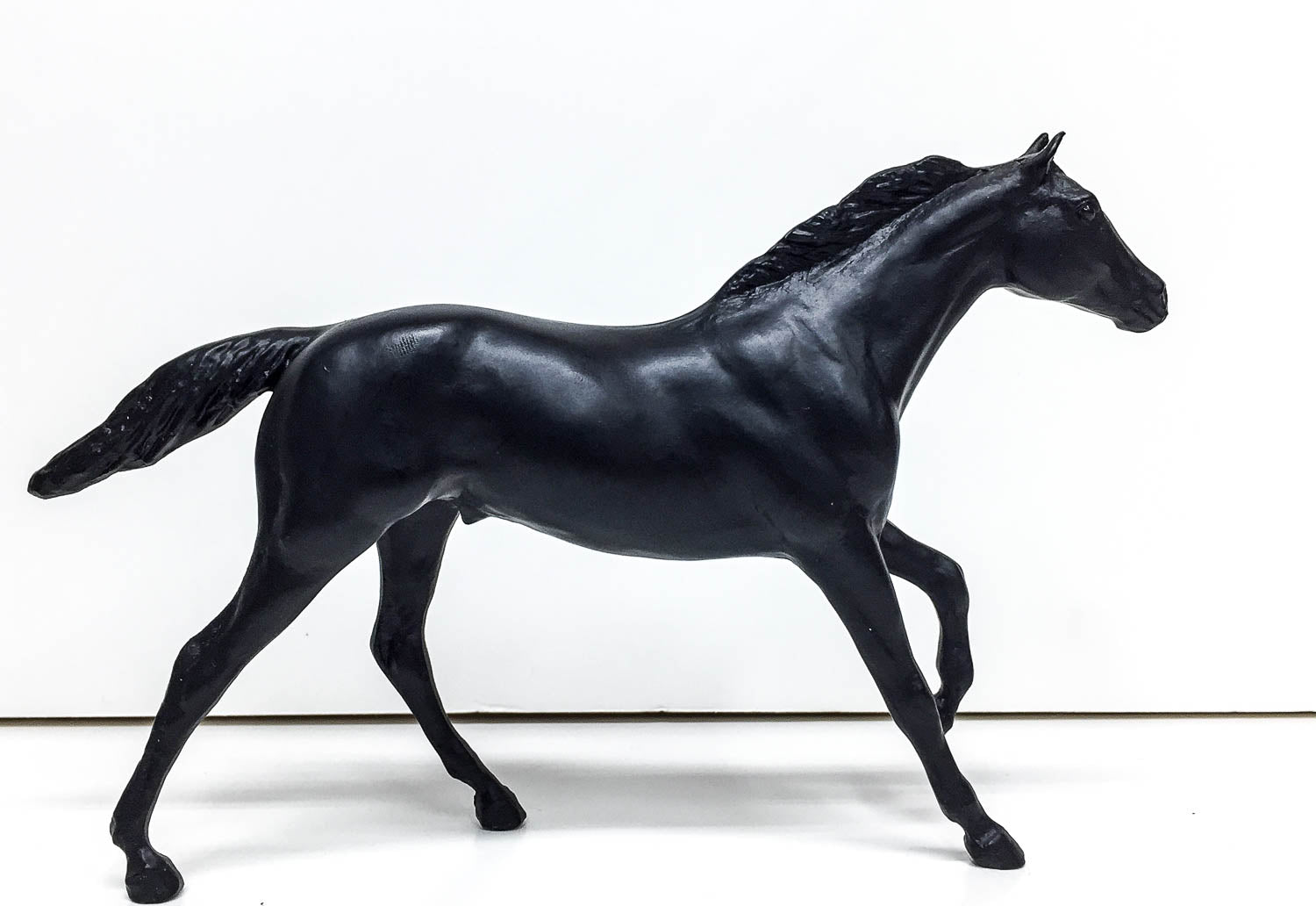 Breyer Lb Thoroughbred Black Cobalt Saddle Club 1025 1995 98