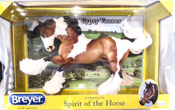 breyer gpsy vanner 1497