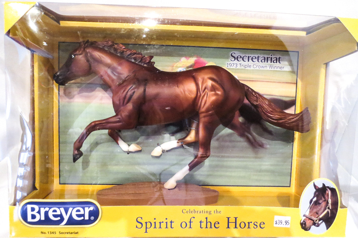 breyer horse secretariat