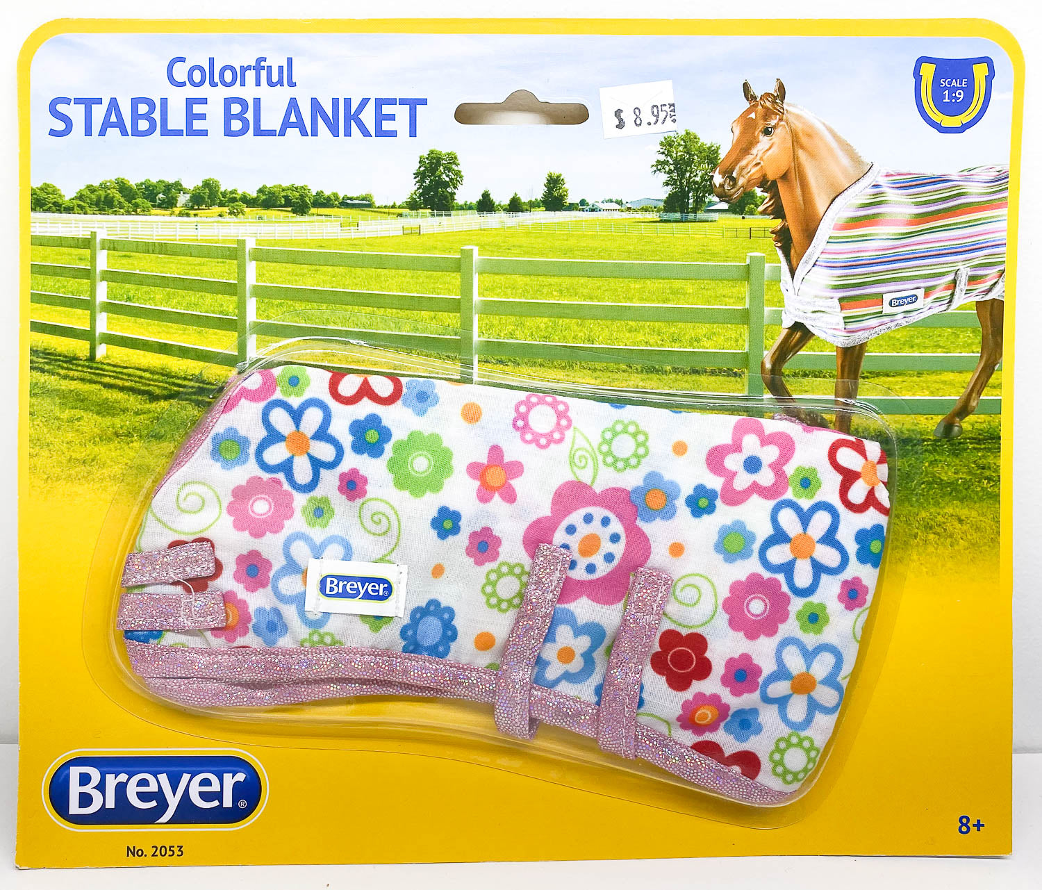 breyer-colorful-stable-blanket-your-choice-of-patterns-triple-mountain-model-horses