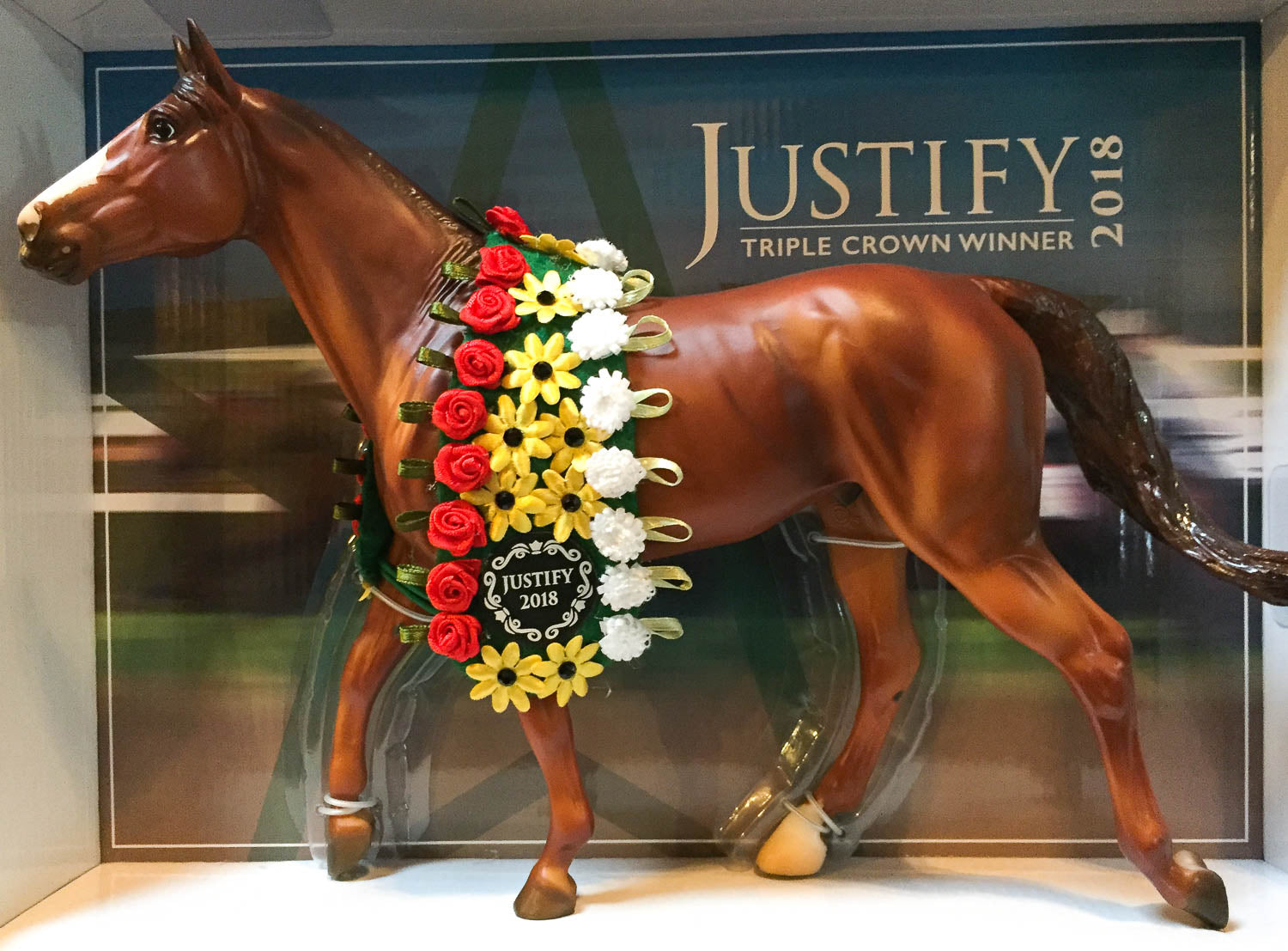 breyer horse justify