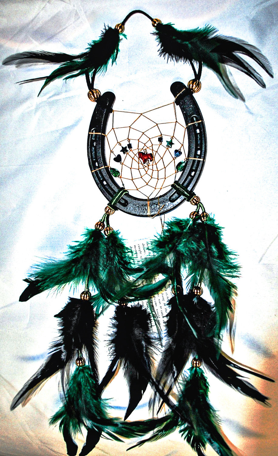 Authentic dream catcher materials