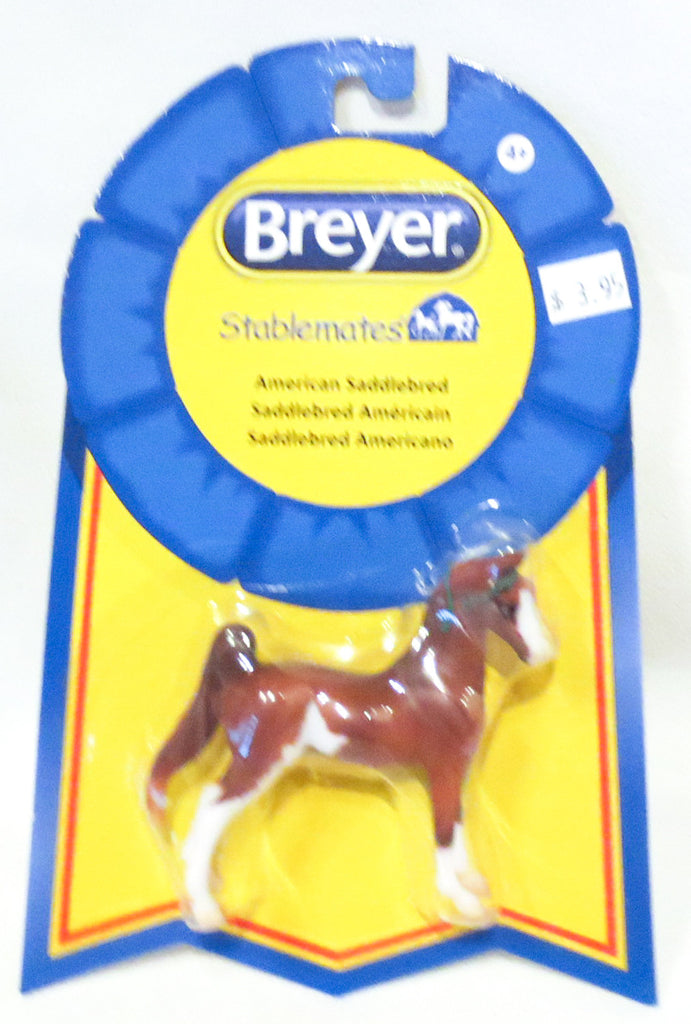 Breyer Stablemate American Saddlebred – Triple Mountain Model Horses