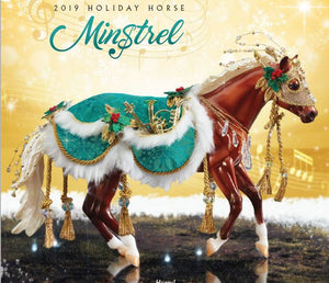 christmas breyer horse