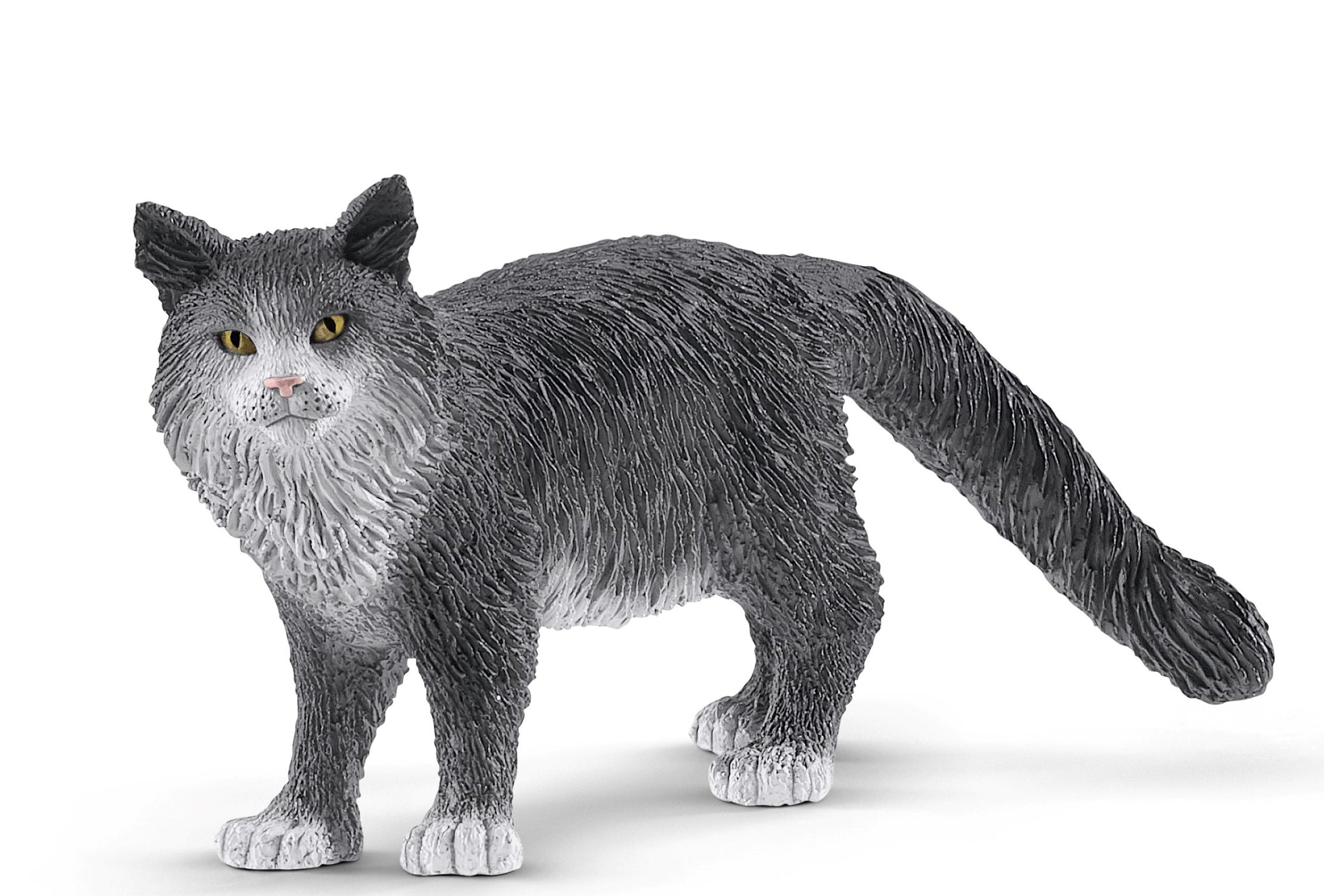 Schleich Maine Coon Cat #13893 New for 2019 – Triple ...