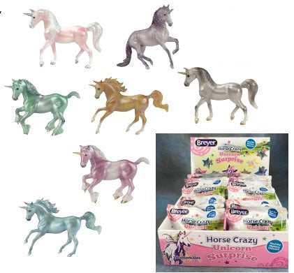 breyer horse crazy unicorn surprise