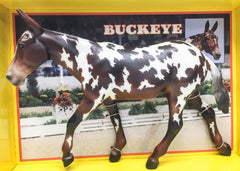 Breyer Buckeye Mule at Triple Mountain