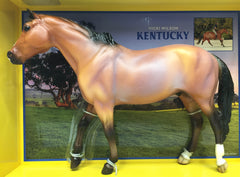 Breyer Vicki Wilson's Kentucky at Triple Mountain