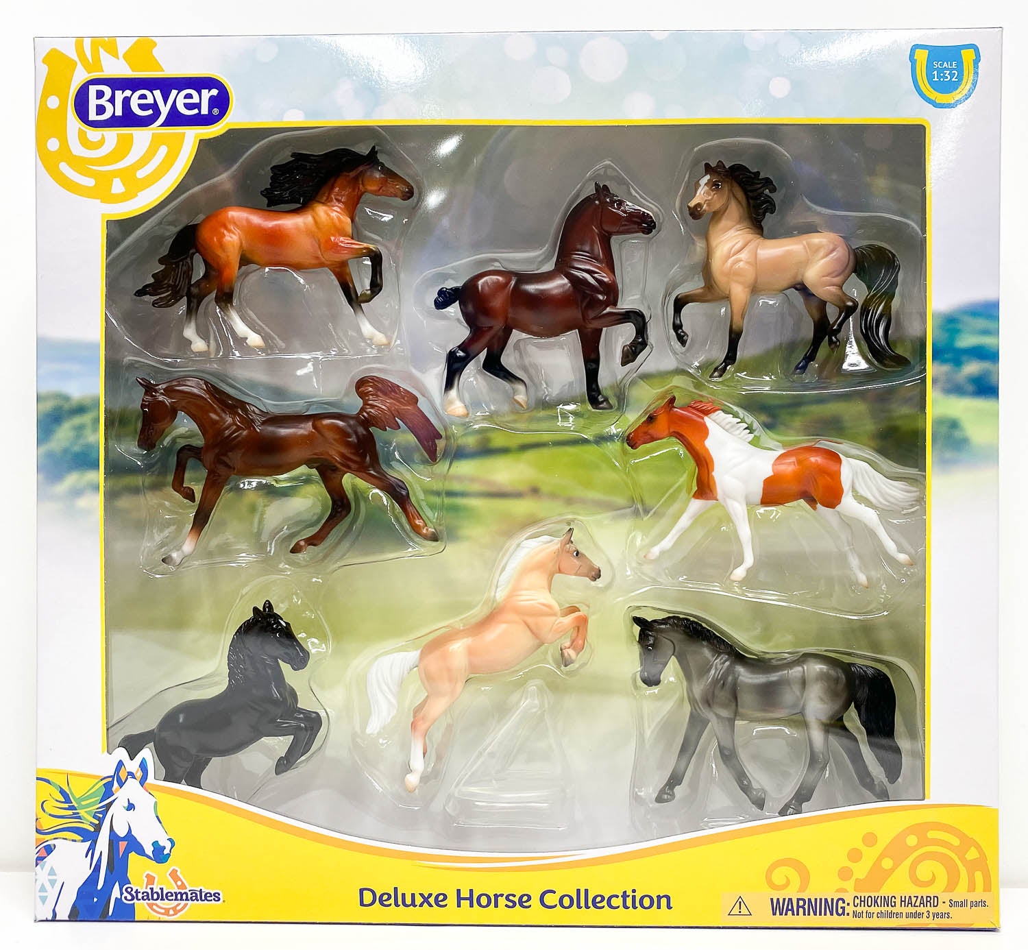 Breyer Deluxe Horse Collection #6058 – Triple Mountain Model Horses