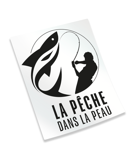 Autocollant Articles de pêche RUDIPÊCH