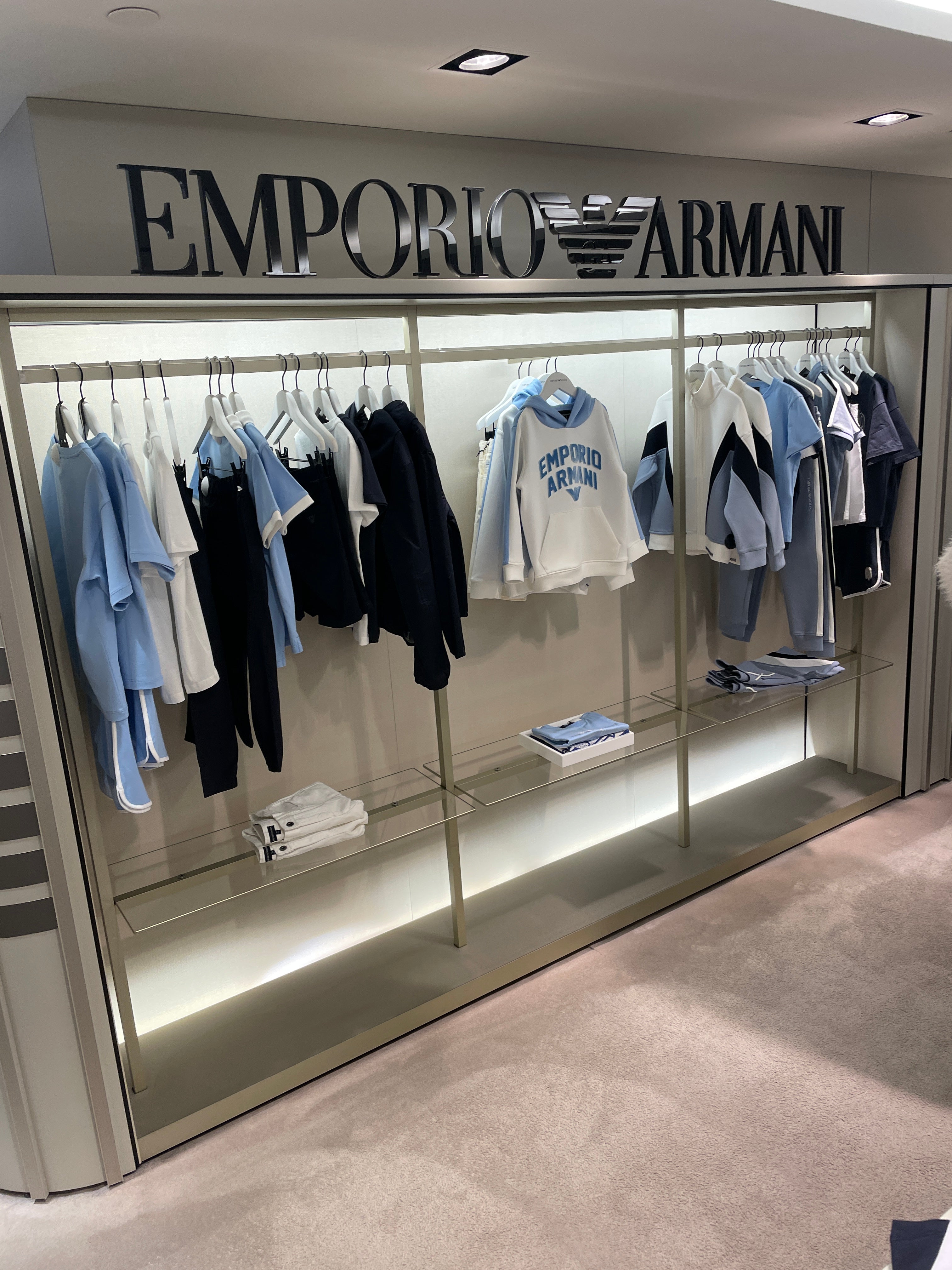 Emporio Armani 阿玛尼童装新品09/02/2023更新– 新鲜英国