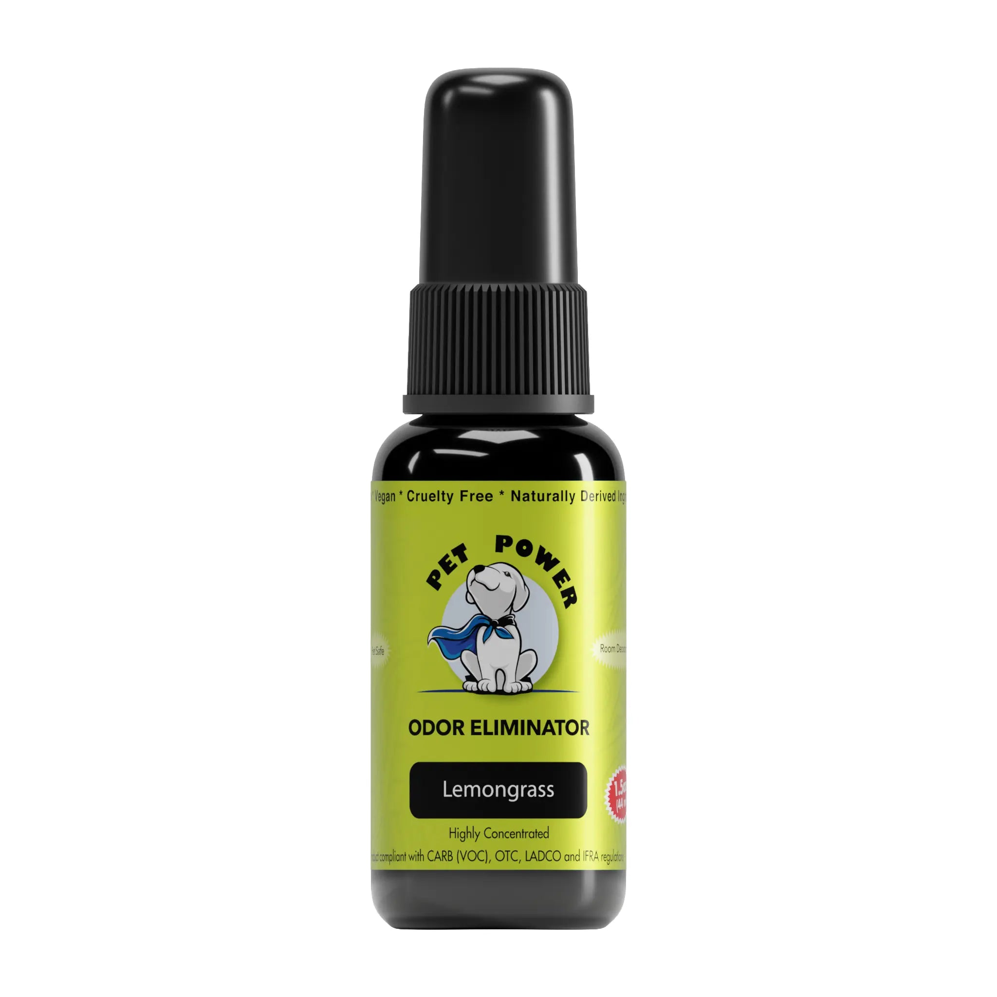 Pet Power Pet Odor Eliminator - Lemongrass Scent