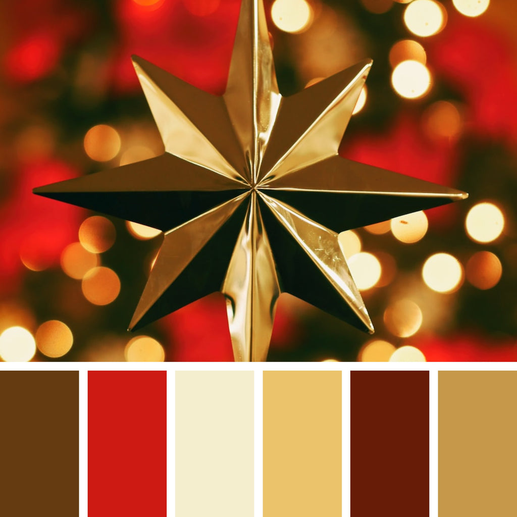 30 Christmas Color Palette Ideas for Stunning Coloring Pages