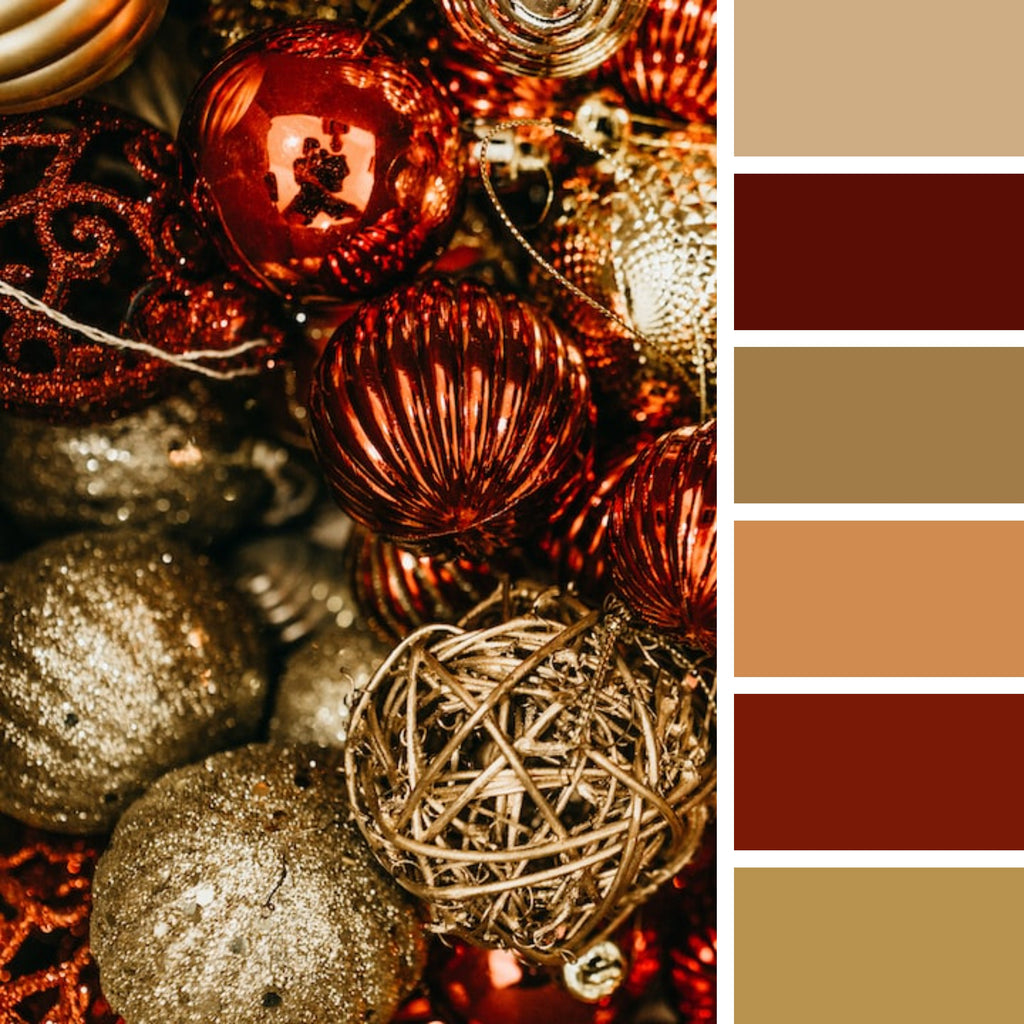 Festive and Fun: 30 Christmas Color Palette Ideas for Stunning Coloring ...
