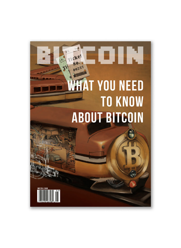 bitcoin magazine issue 1