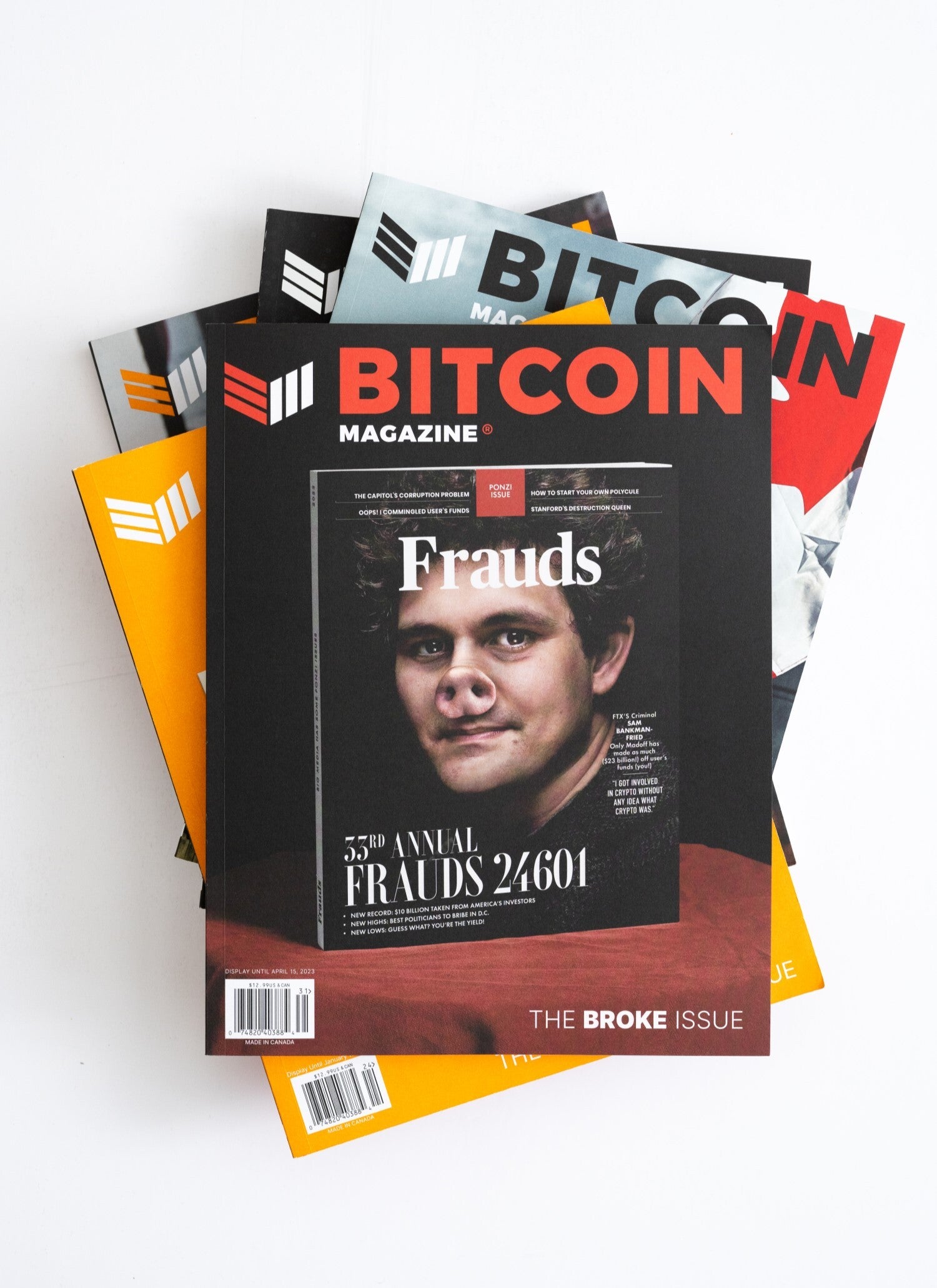 bitcoin magazine issue 18