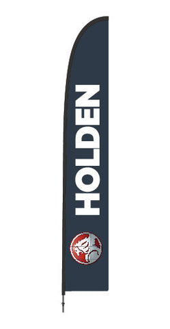 Durapole Flex Branded Car Flag - Holden – Flagmakers Ltd