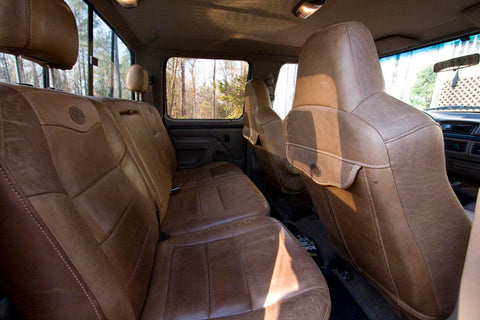 OBS Ford Truck with 2003 King Ranch Super Duty F250 Seats Swapped - Photo 2