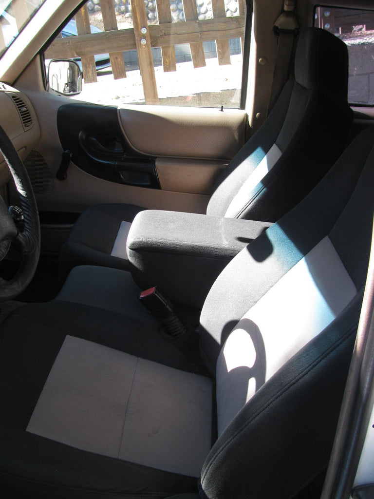 Upgraded driver-side seat in Ford Ranger