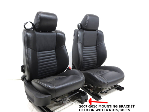 Dodge Challenger black seats