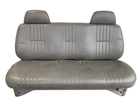 1998 Silverado Worn Bench Seat