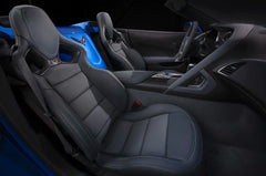 C7 Corvette Competition Seats black