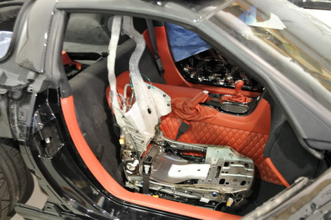 Corvette Seat C7 Installed in a C6