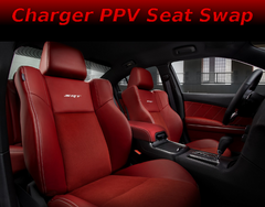 Dodge Charger Pursuit with seat upgrade