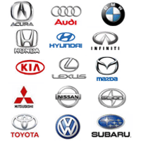 Import car & truck Logos